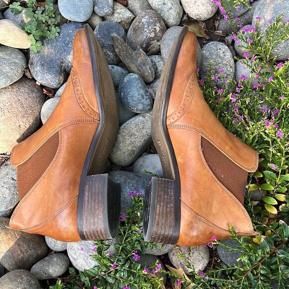 PAUL GREEN JAY WINGTIP CUOIO LEATHER CHELSEA BOOTS, SIZE UK 7/US 9.5 - Picture 3 of 12